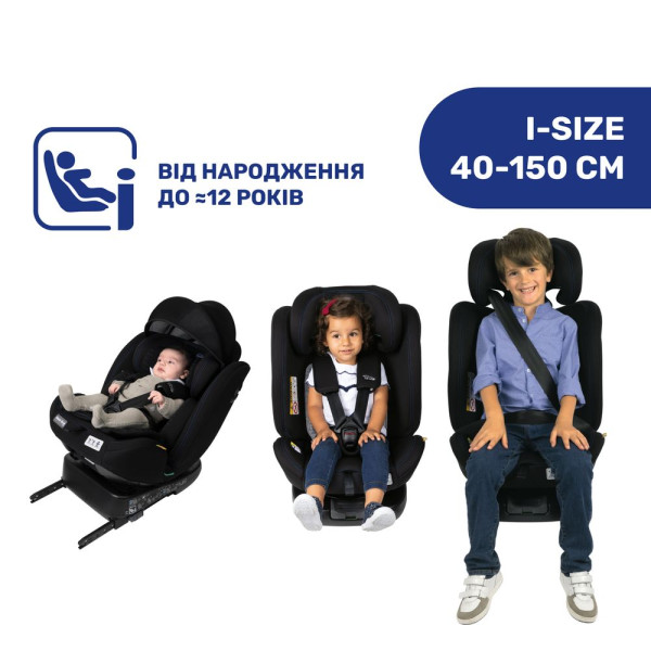Фото - Автокрісло Chicco Unico Evo Air i-Size (87031.72)