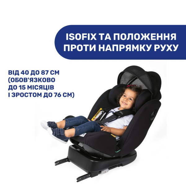 Фото - Автокрісло Chicco Unico Evo Air i-Size (87031.72)