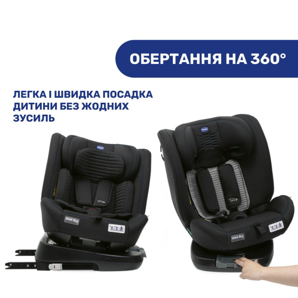 Фото - Автокрісло Chicco Unico Evo Air i-Size (87031.72)