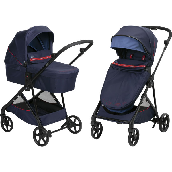 Фото - Коляска універсальна 2 в 1 Chicco 2 в 1 Seety (87097.79.01)