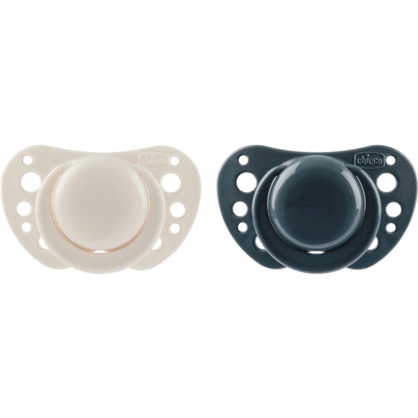 Фото - Ортодонтична пустушка Chicco Physioforma Air 6-16 місяців 2 шт. (75033.31)