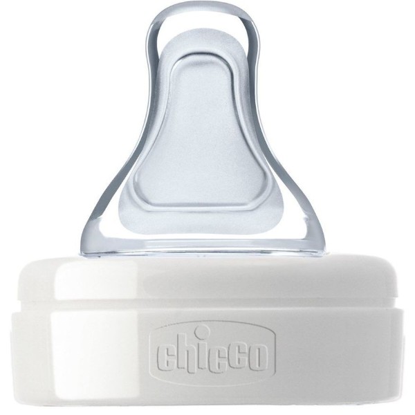 Фото - Середній потік соска дитяча силіконова Chicco Physio 2м+ 2 шт. (20323.00)