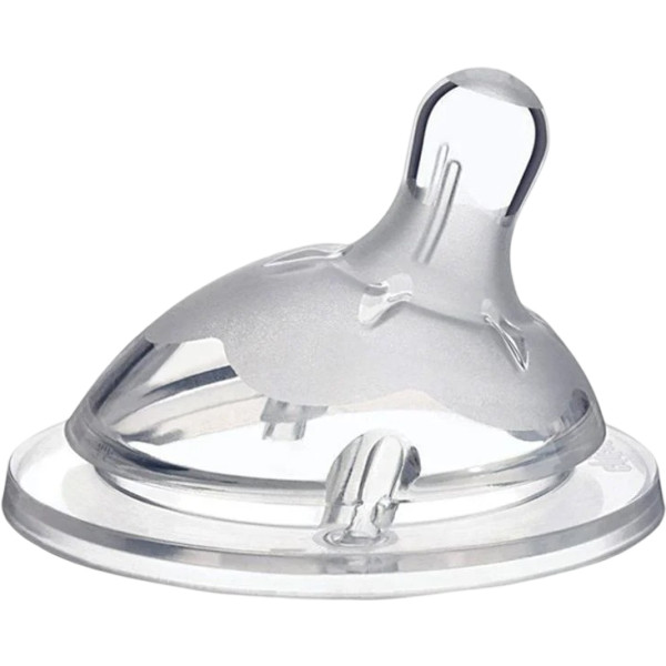 Фото - Середній потік соска дитяча силіконова Chicco STEP UP NEW (81023.10) Фото - Середній потік соска дитяча силіконова Chicco STEP UP NEW (81023.10)