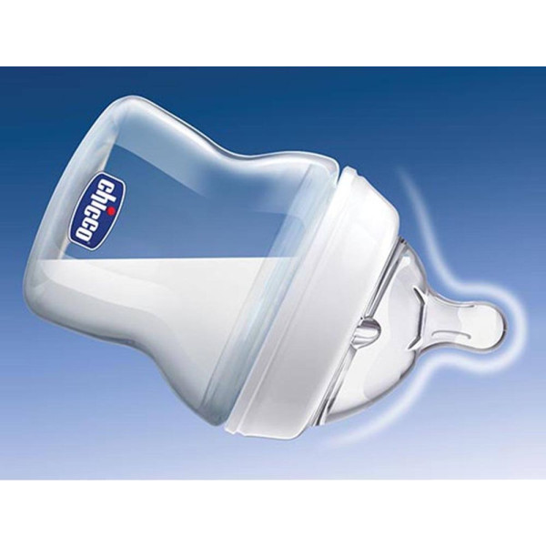 Фото - Середній потік соска дитяча силіконова Chicco STEP UP NEW (81023.10)