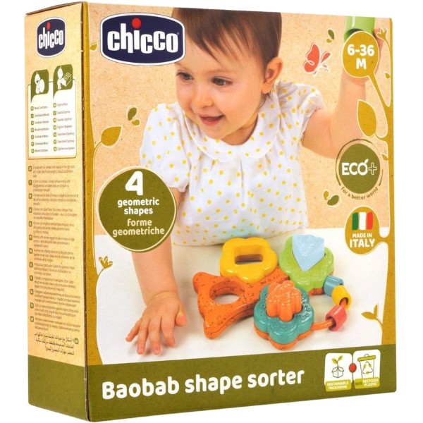 Фото - Сортер Chicco Баобаб серії ECO+ (10493.00)