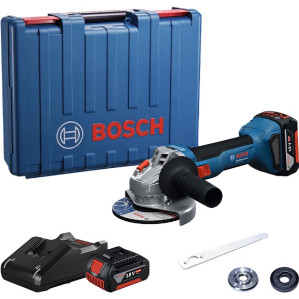 Фото - Болгарка Bosch GWS 18V-8  (0.601.9N9.020)