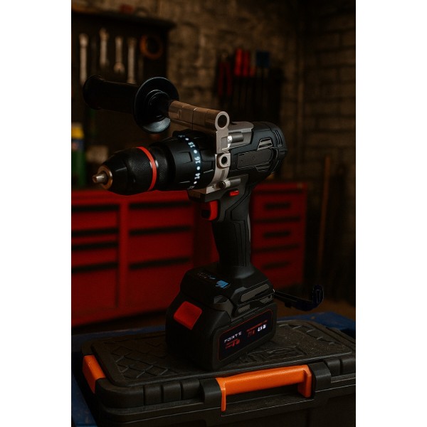 Фото - Дриль-шуруповерт Forte CD-21HP без комплектації (21В, 2-4A)