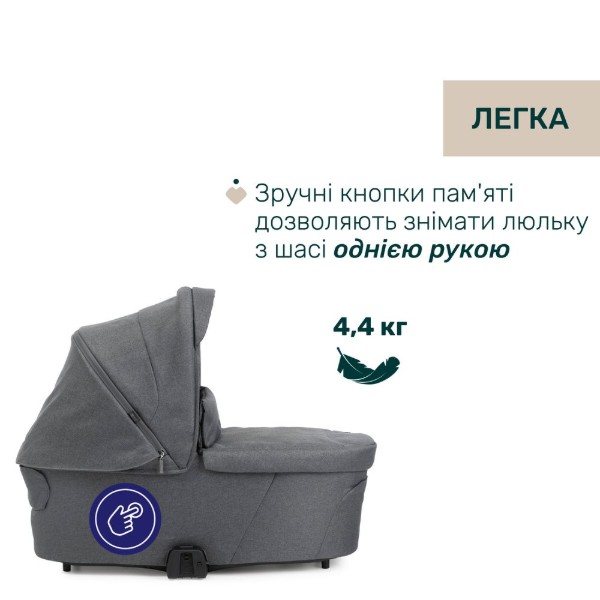Фото - Коляска універсальна 2 в 1 Chicco Bellagio (87136.45.01)