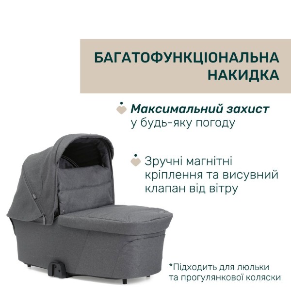 Фото - Коляска універсальна 2 в 1 Chicco Bellagio (87136.45.01)
