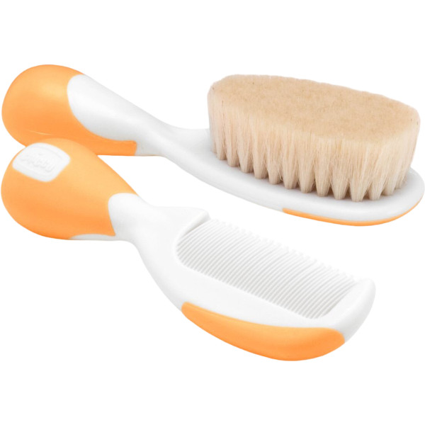 Фото - Набір гребінців для дитячого волосся Chicco 0-12 м (06569.00) Фото - Набір гребінців для дитячого волосся Chicco 0-12 м (06569.00)