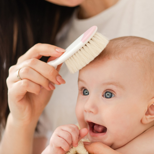 Фото - Набір гребінців для дитячого волосся Chicco 0-12 м (06569.00)