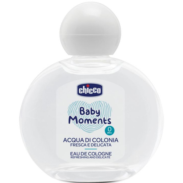Фото - Набір косметики Chicco Одеколон дитячий освіжаючий Baby Moments 100 мл (10599.00)
