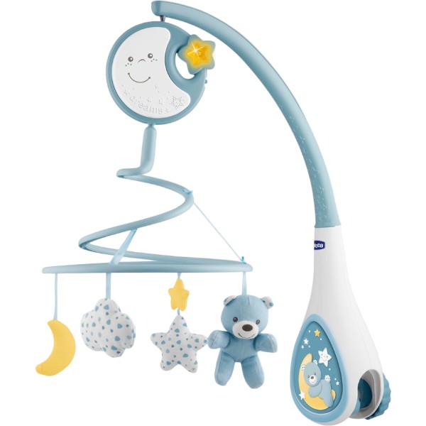 Фото - Мобіль інтерактивний Chicco NEXT2DREAMS блакитний (07627.20)