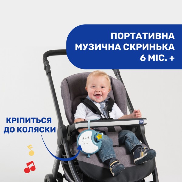 Фото - Мобіль інтерактивний Chicco NEXT2DREAMS блакитний (07627.20)