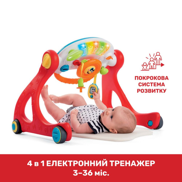 Фото - Интерактивные ходунки Chicco Расти и ходи (09335.00)