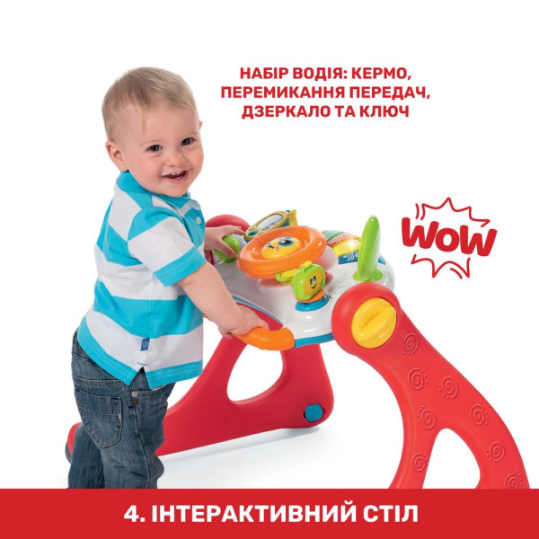Фото - Интерактивные ходунки Chicco Расти и ходи (09335.00)