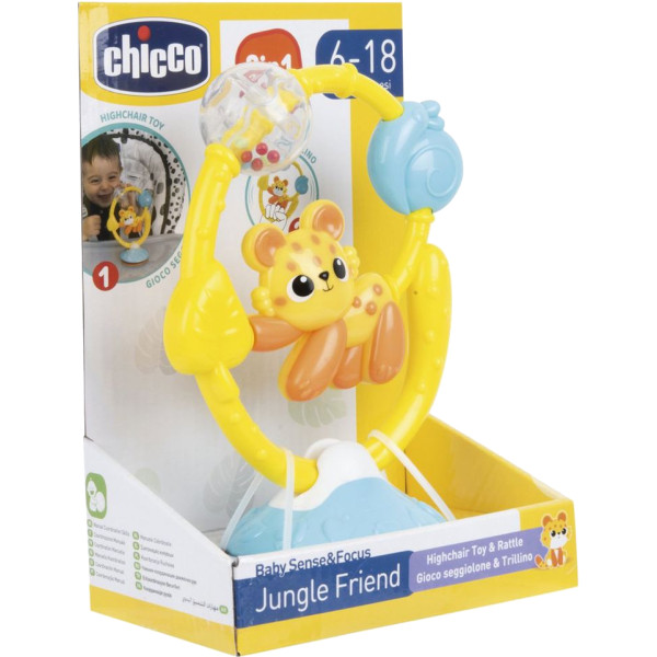 Фото - Брязкальце Chicco Тропічний друг (11820.00)