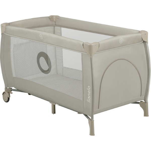 Фото - Манеж класичний Lionelo Stefi Plus Beige Cappuccino