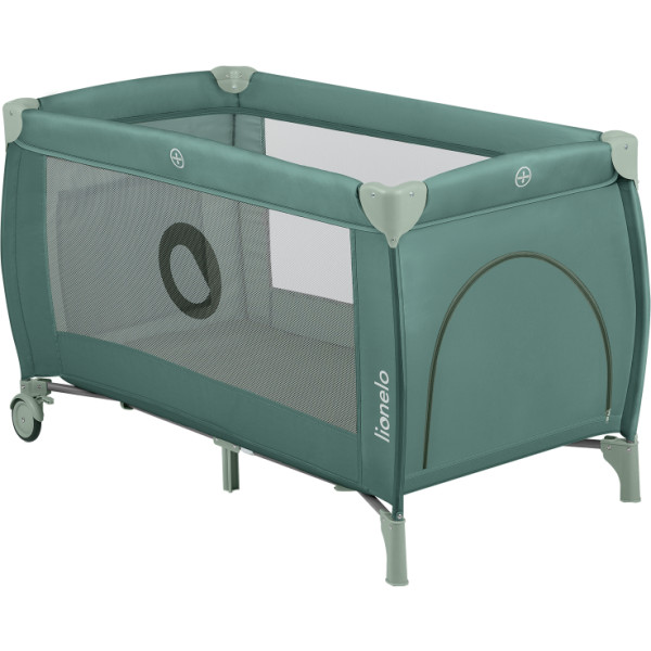 Фото - Манеж класичний Lionelo Stefi Plus Green Olive
