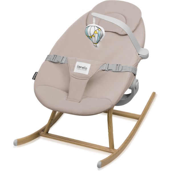 Фото - Крісло-гойдалка Lionelo Dalia Rocker Beige Sand