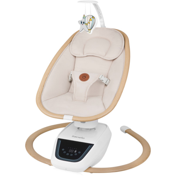 Фото - Крісло-качалка Lionelo OLIVIA BEIGE NATURAL