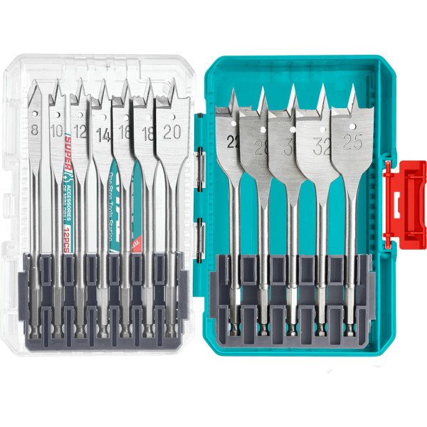 Фото - Набір свердел Total 12 шт. (TACSDL1206) Фото - Набір свердел Total 12 шт. (TACSDL1206)