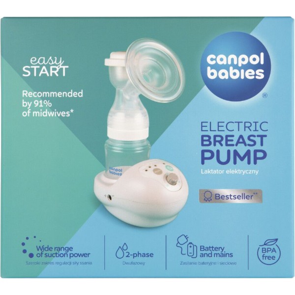 Фото - Електричний молоковідсмоктувач Canpol babies EasyStart (12/215)