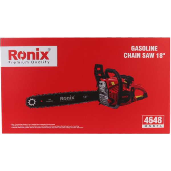 Фото - Ланцюгова пила Ronix 450 мм (4648)