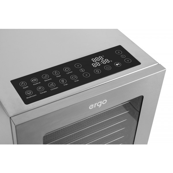 Фото - Сушилка для фруктов и овощей Ergo FD-1009A