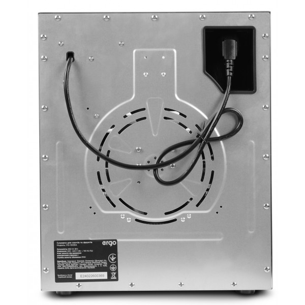 Фото - Сушилка для фруктов и овощей Ergo FD-1009A