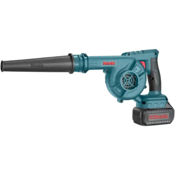 Фото - Повітродувка акумуляторна Ronix 20В (8611)