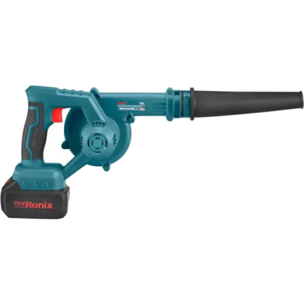 Фото - Повітродувка акумуляторна Ronix 20В (8611)