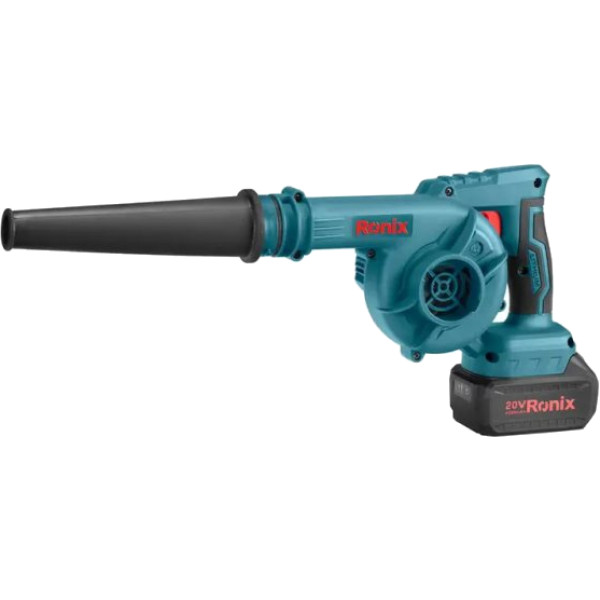 Фото - Повітродувка акумуляторна Ronix 20В (8611)