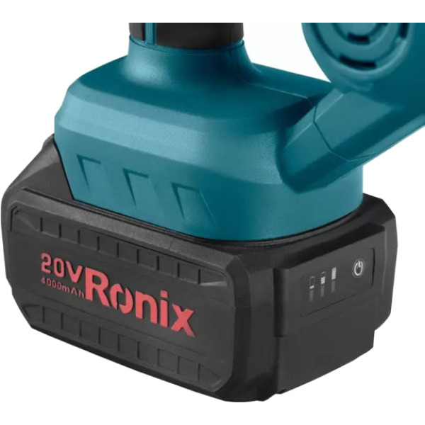 Фото - Повітродувка акумуляторна Ronix 20В (8611)