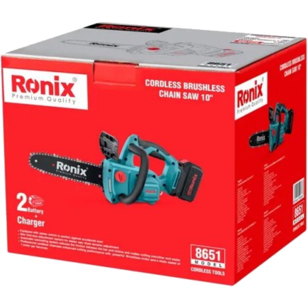 Фото - Цепная пила Ronix 20Вт (8651)