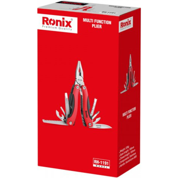 Фото - Плоскогубці Ronix RH-1191