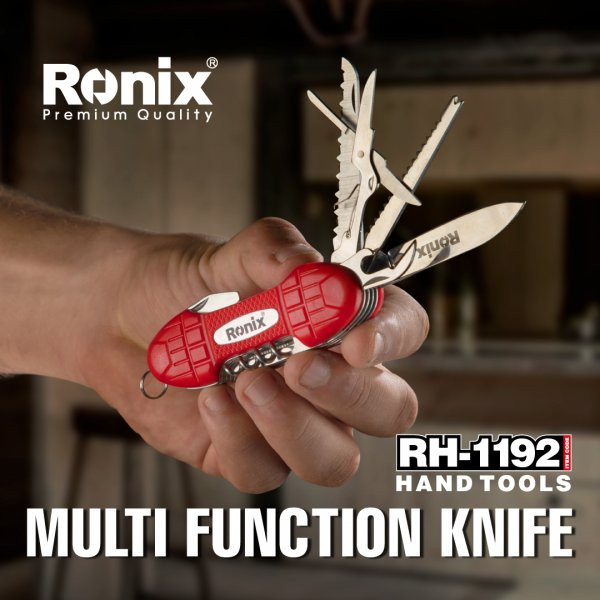 Фото - Мультитул Ronix RH-1192