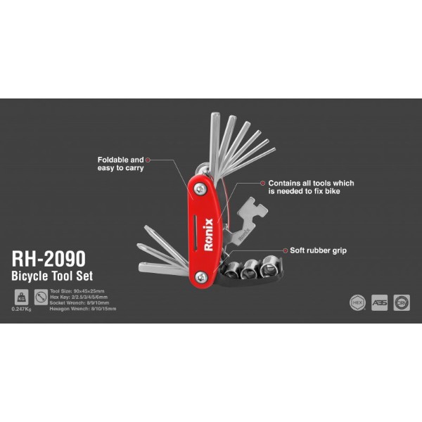 Фото - Мультитул Ronix RH-2090