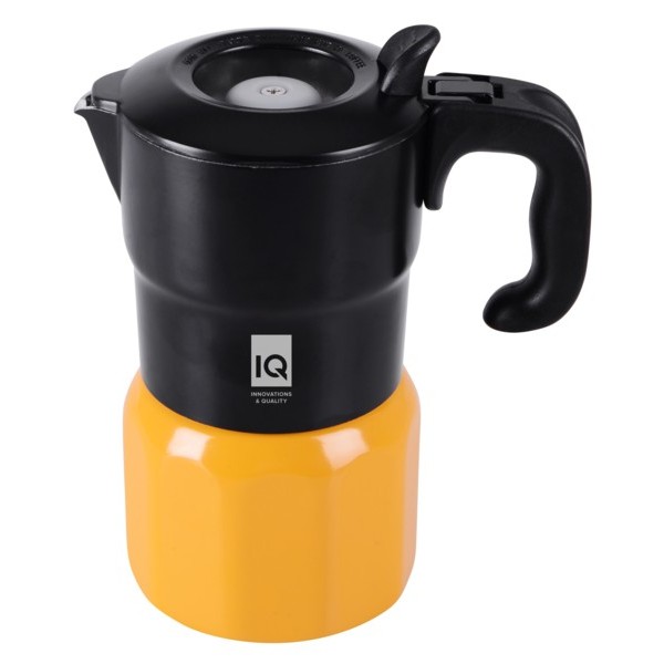 Фото - Кавоварка гейзерна IQ Be Active 3 чаш. (IQ-12102-3)