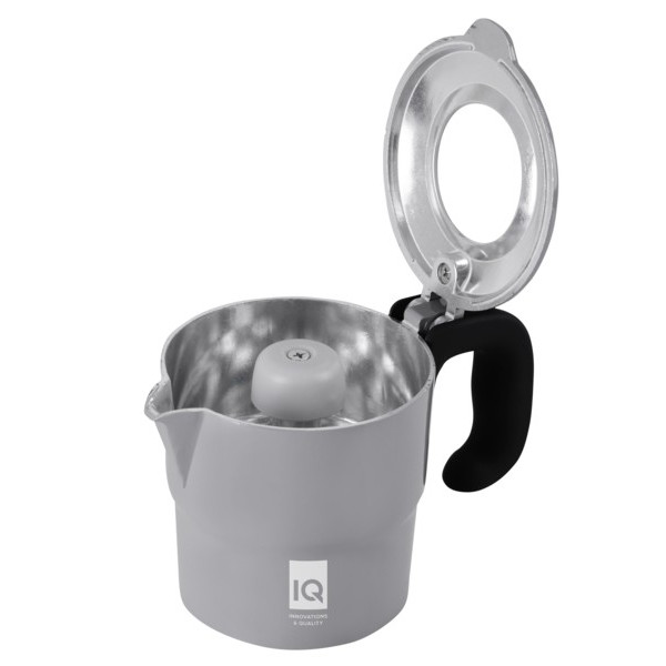 Фото - Кавоварка гейзерна IQ Be Chef 3 чаш. (IQ-12101-3)