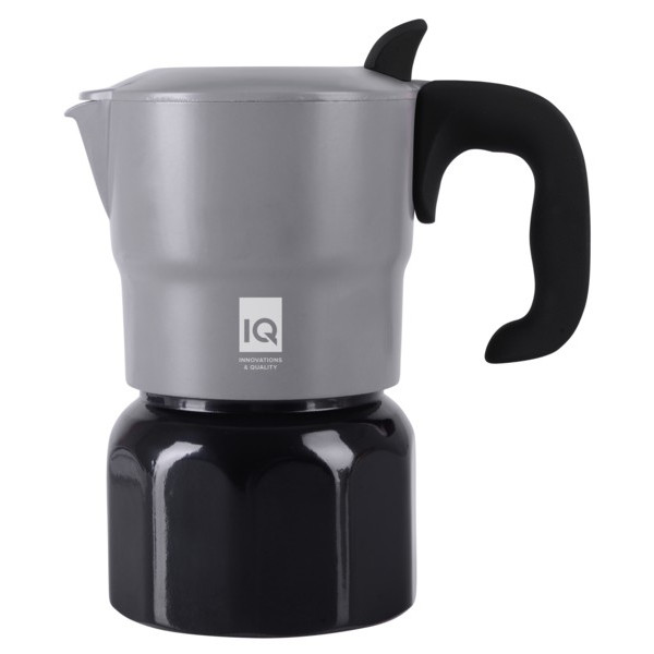 Фото - Кавоварка гейзерна IQ Be Chef 6 чаш. (IQ-12101-6)
