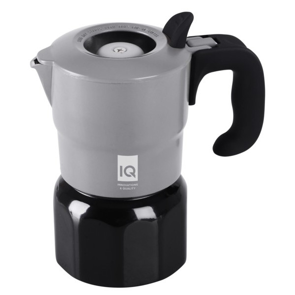 Фото - Кавоварка гейзерна IQ Be Chef 6 чаш. (IQ-12101-6)