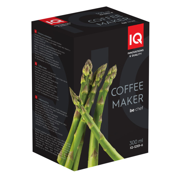 Фото - Кавоварка гейзерна IQ Be Chef 6 чаш. (IQ-12101-6)