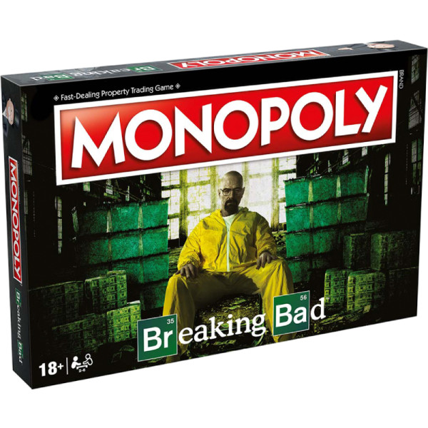 Фото - Настільна гра (12+) WINNING MOVES, BREAKING BAD Monopoly (WM01831-EN1-6)