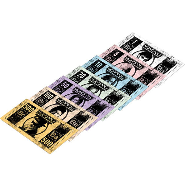 Фото - Настільна гра (12+) WINNING MOVES, BREAKING BAD Monopoly (WM01831-EN1-6)