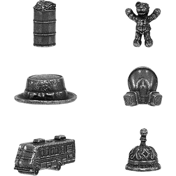 Фото - Настільна гра (12+) WINNING MOVES, BREAKING BAD Monopoly (WM01831-EN1-6)