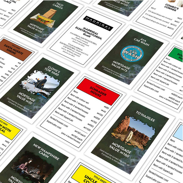 Фото - Настільна гра (12+) WINNING MOVES, BREAKING BAD Monopoly (WM01831-EN1-6)