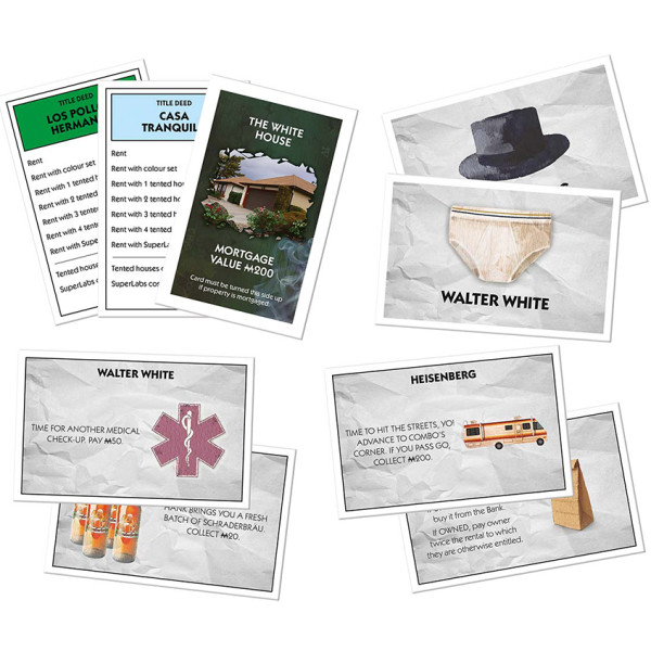 Фото - Настільна гра (12+) WINNING MOVES, BREAKING BAD Monopoly (WM01831-EN1-6)