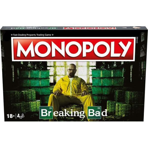 Фото - Настільна гра (12+) WINNING MOVES, BREAKING BAD Monopoly (WM01831-EN1-6)