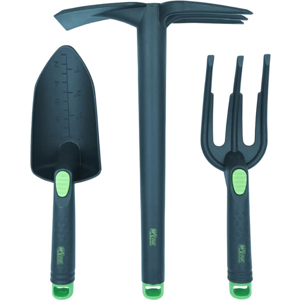 Фото - Набір садових інструментів Werk 3 шт. (81077) Фото - Набір садових інструментів Werk 3 шт. (81077)